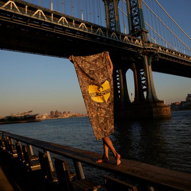 Realtree Slowtide X Wu-Tang Clan Performance Quick-Dry Camo Travel Towel | Realtree EDGE