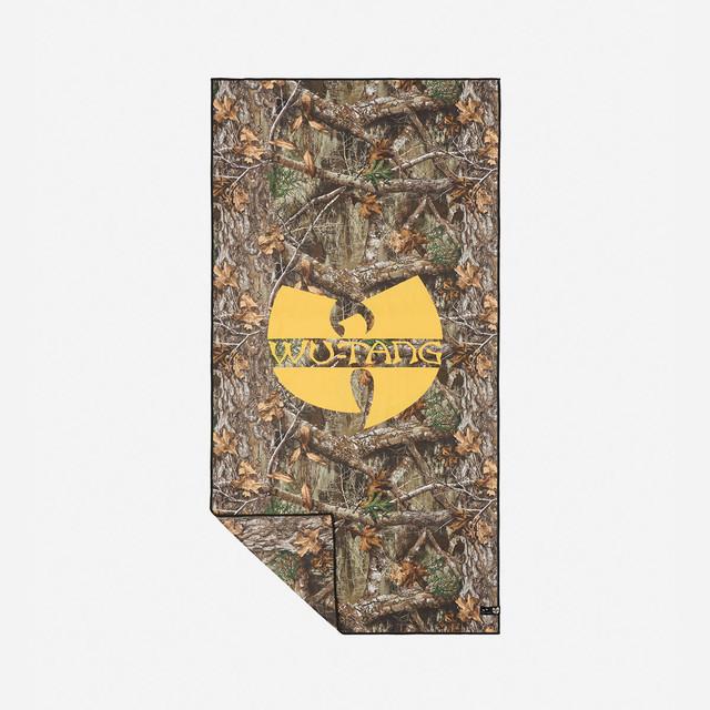 realtree Slowtide x Wu-Tang Clan Performance Quick-Dry Camo Travel Towel | Realtree EDGE