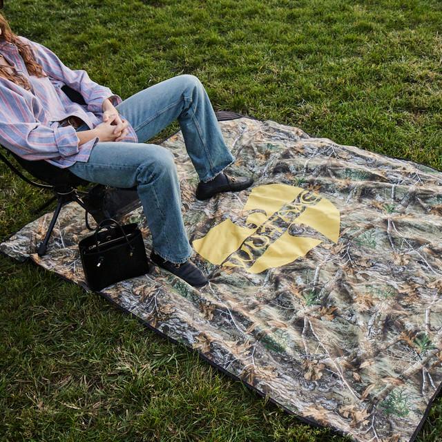 Realtree Slowtide X Wu-Tang Clan Quick-Dry Camo Picnic Blanket | Realtree EDGE