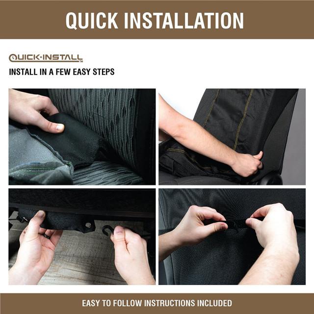 Realtree SPG Americana Camo Low Back Bucket Seat Cover | Realtree EDGE Colors