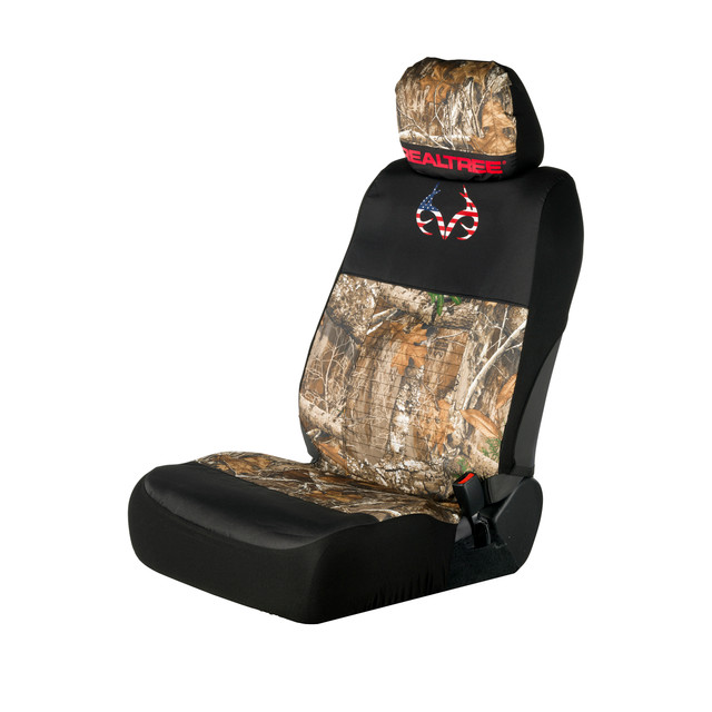 realtree SPG Americana Camo Low Back Bucket Seat Cover | Realtree EDGE Colors