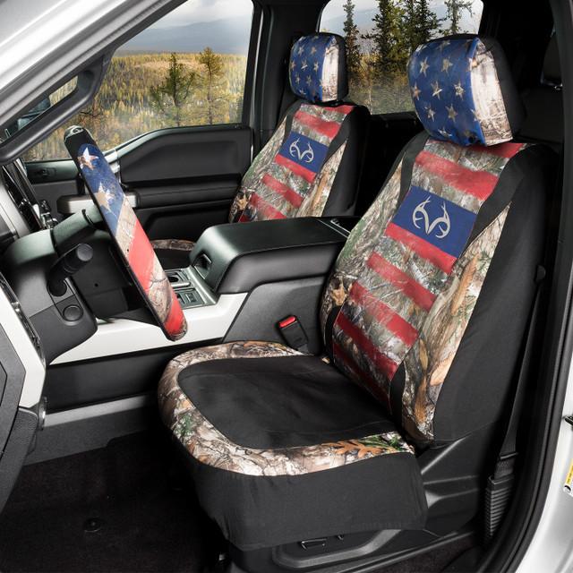 Realtree SPG Americana Camo Lowback Seat Cover | Realtree EDGE