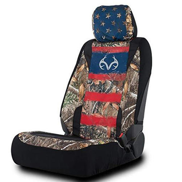 realtree SPG Americana Camo Lowback Seat Cover | Realtree EDGE
