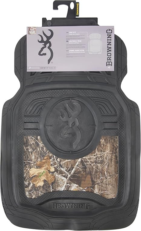 Realtree SPG Browning Buckmark Scope Camo Front Floor Mats 2 Pack | Realtree EDGE