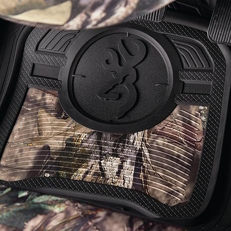Realtree SPG Browning Buckmark Scope Camo Front Floor Mats 2 Pack | Realtree EDGE