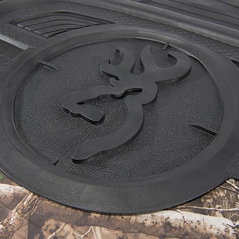 Realtree SPG Browning Buckmark Scope Camo Front Floor Mats 2 Pack | Realtree EDGE