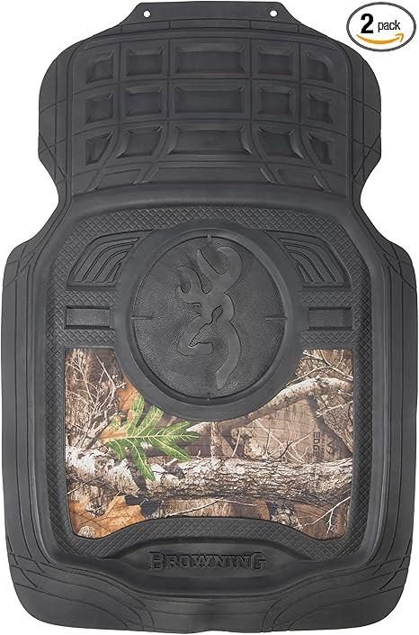 realtree SPG Browning Buckmark Scope Camo Front Floor Mats 2 Pack | Realtree EDGE