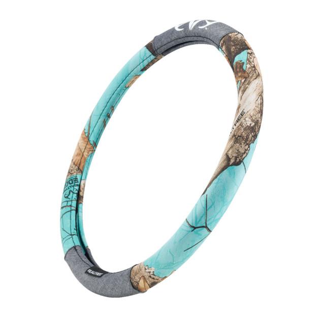 realtree SPG Mint Camo 2-Grip Steering Wheel Cover | Realtree EDGE Colors