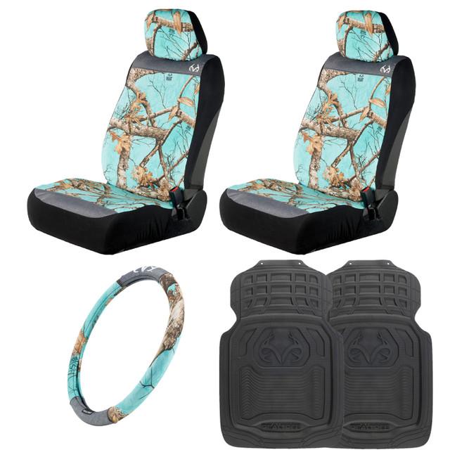 realtree SPG Mint Camo 5-pc Auto Accessories Kit | Realtree EDGE Colors