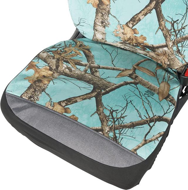 Realtree SPG Mint Camo Low Back Bucket Seat Cover | Realtree EDGE Colors