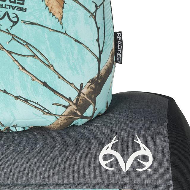 Realtree SPG Mint Camo Low Back Bucket Seat Cover | Realtree EDGE Colors