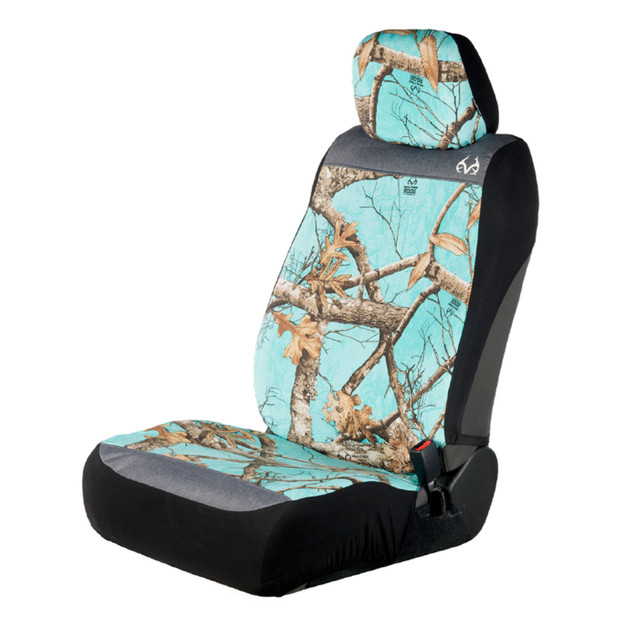 realtree SPG Mint Camo Low Back Bucket Seat Cover | Realtree EDGE Colors