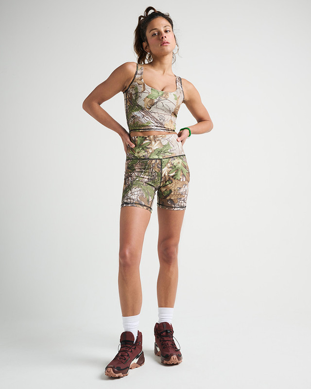 Realtree Stance Women's Camo Crop Top Tank | Realtree XTRA