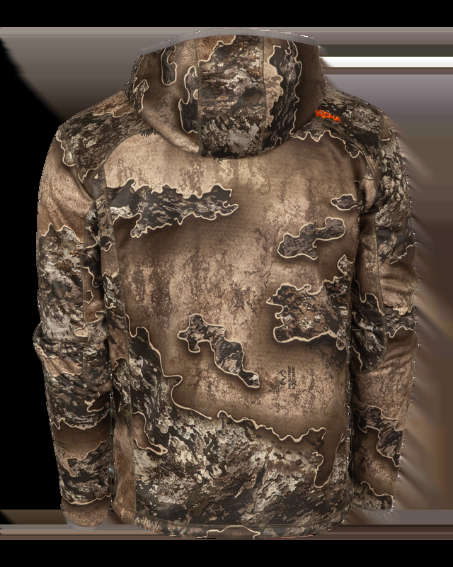 Realtree Thacha Men's Hooded Fleece Midlayer Hunting Jacket | Realtree EXCAPE