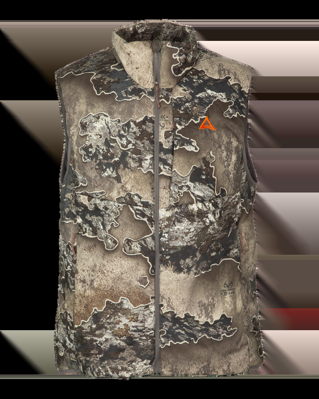 Realtree Thacha Men's Insulated Hunting Vest | Realtree EXCAPE