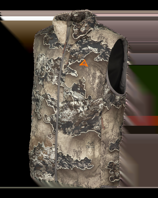 realtree Thacha Men's Insulated Hunting Vest | Realtree EXCAPE