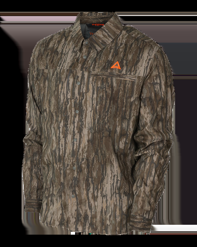 Realtree Thacha Men's Lightweight Button Up Hunting Shirt | Realtree Legacy