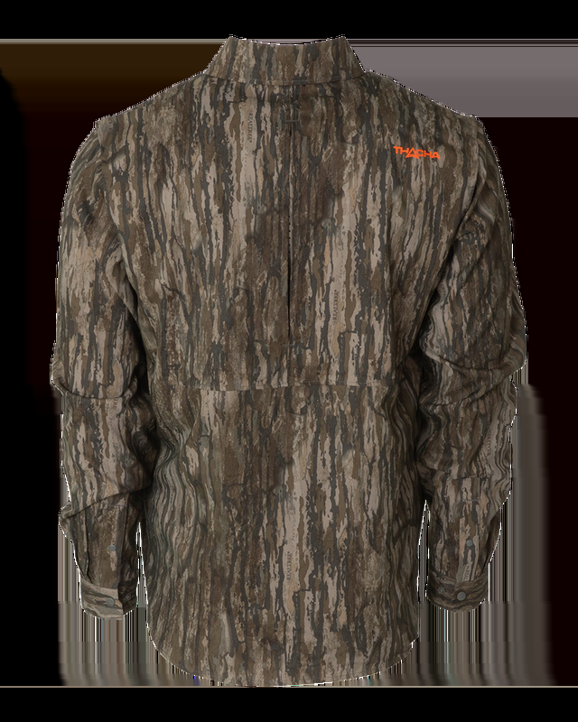 Realtree Thacha Men's Lightweight Button Up Hunting Shirt | Realtree Legacy