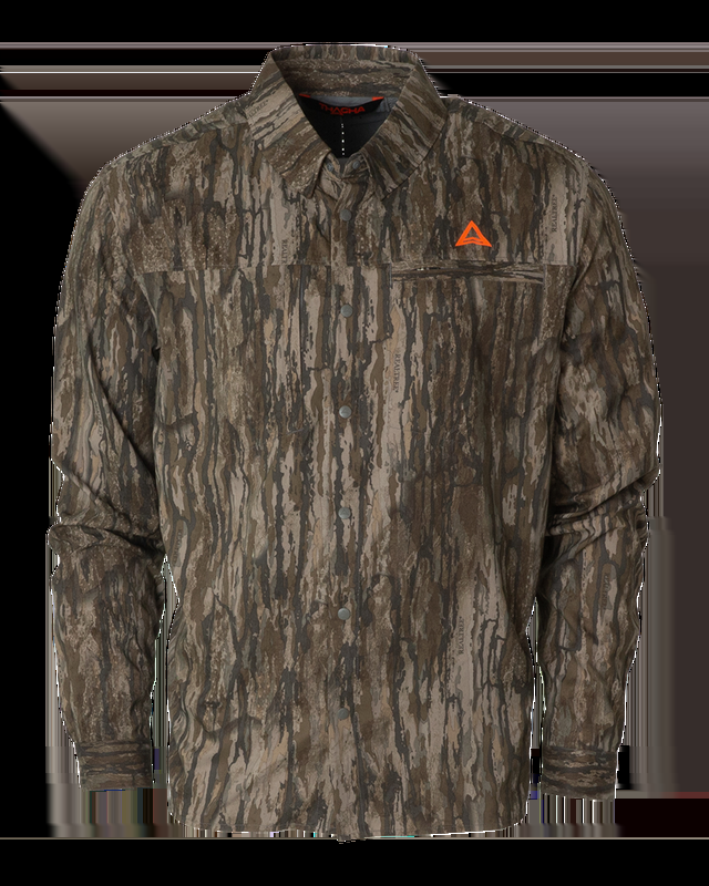 realtree Thacha Men's Lightweight Button Up Hunting Shirt | Realtree Legacy