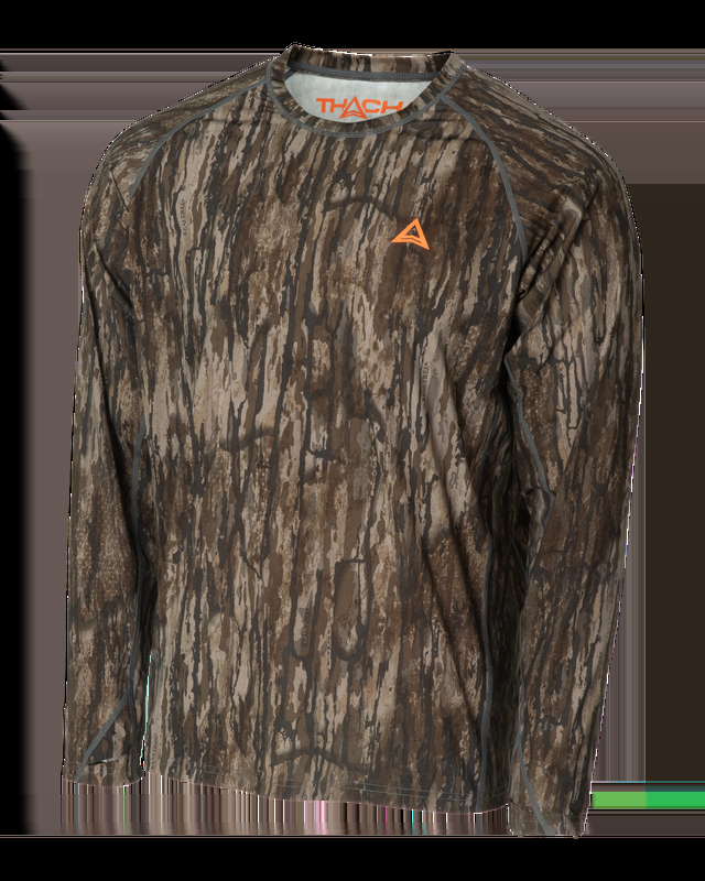 Realtree Thacha Men's Lightweight Long Sleeve Hunting Shirt | Realtree Legacy