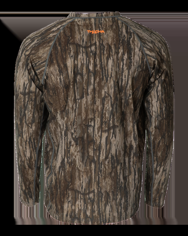 Realtree Thacha Men's Lightweight Long Sleeve Hunting Shirt | Realtree Legacy