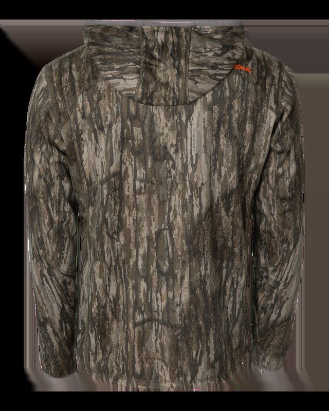 Realtree Thacha Men's MidLayer Hooded Hunting Jacket | Realtree Legacy