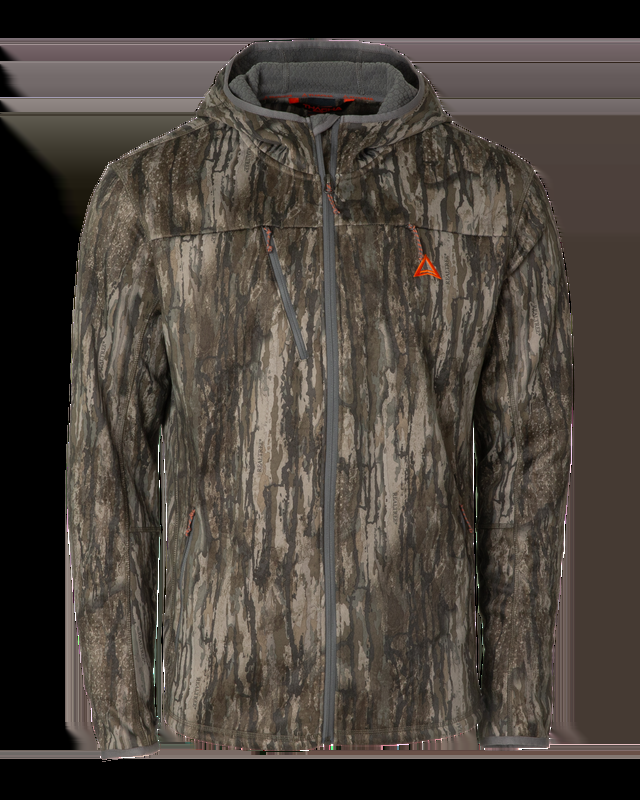 realtree Thacha Men's MidLayer Hooded Hunting Jacket | Realtree Legacy