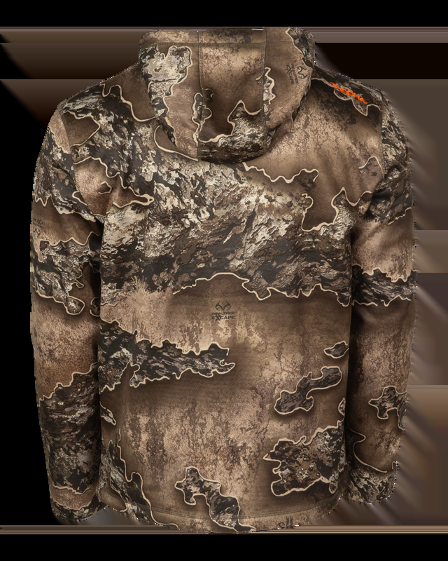Realtree Thacha Men's MidLayer Hooded Pullover Hunting Hoodie | Realtree EXCAPE