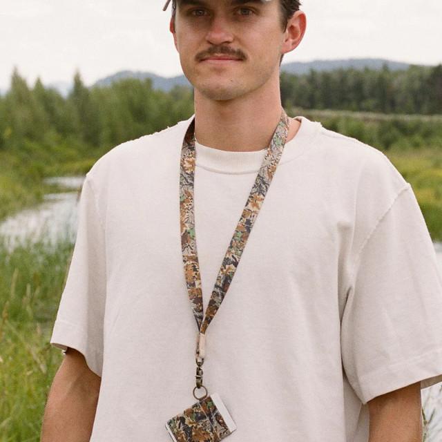 Realtree Thread Camo Neck Lanyard | Realtree Advantage Classic