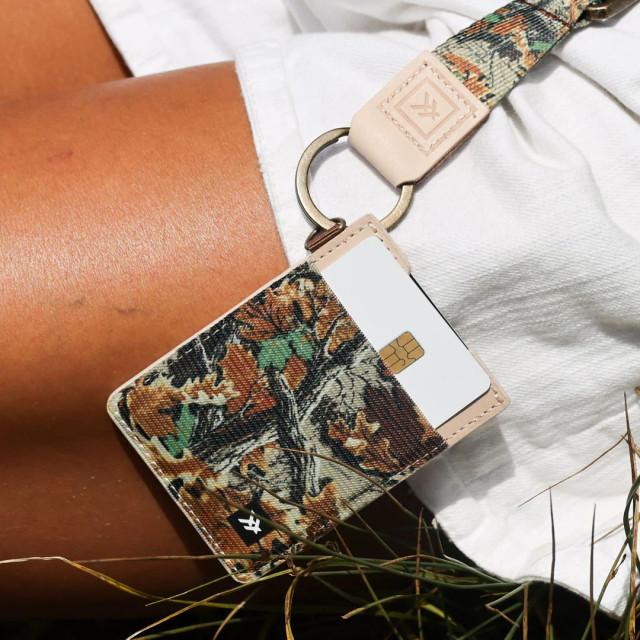 Realtree Thread Camo Vertical Wallet | Realtree Advantage Classic