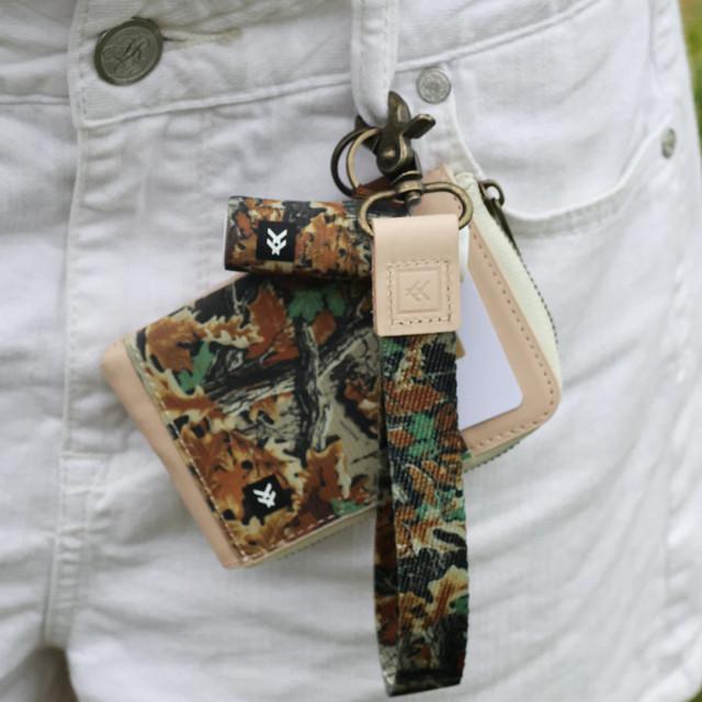 Realtree Thread Camo Wrist Lanyard | Realtree Advantage Classic