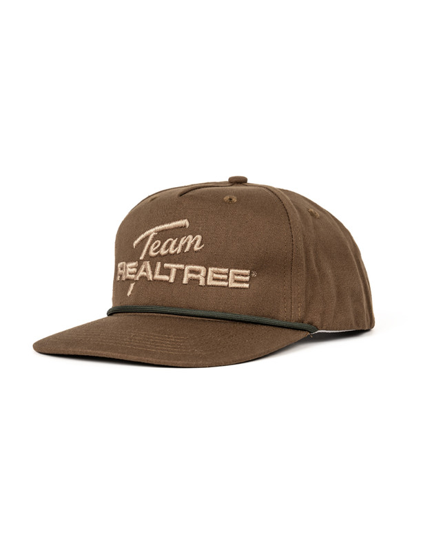 realtree Unisex Brown Team Realtree Rope Hat | Realtree