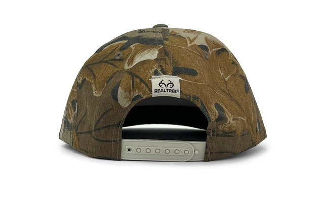 Realtree Unisex Chain Stitch Camo Rope Hat | Realtree Advantage Classic
