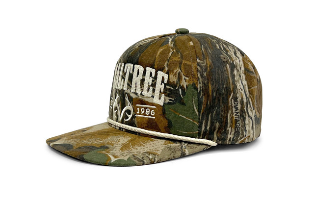 Realtree Unisex Chain Stitch Camo Rope Hat | Realtree Advantage Classic