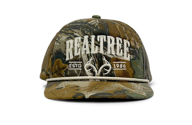 realtree Unisex Chain Stitch Camo Rope Hat | Realtree Advantage Classic realtree Unisex Chain Stitch Camo Rope Hat | Realtree Advantage Classic