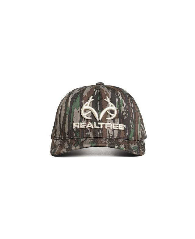 Realtree Unisex Embroidered Logo 6 Panel Camo Hat | Realtree Original