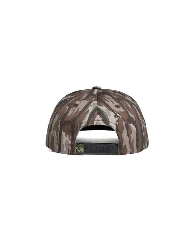 Realtree Unisex Embroidered Logo 6 Panel Camo Hat | Realtree Original
