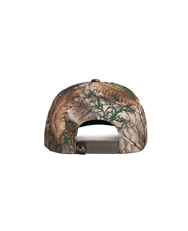 Realtree Unisex Embroidered Logo 6 Panel Camo Hat | Realtree EDGE