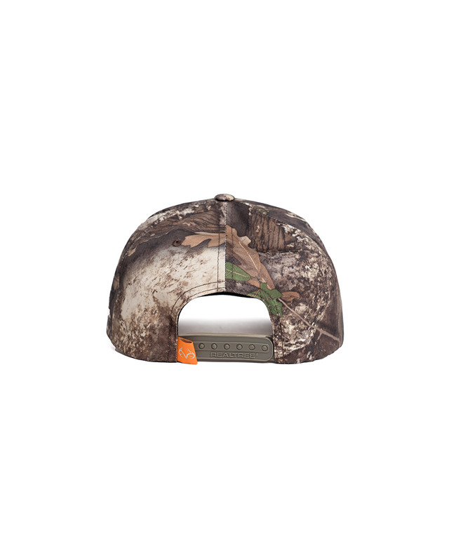 Realtree Unisex Embroidered Logo 6 Panel Camo Hat | Realtree APX