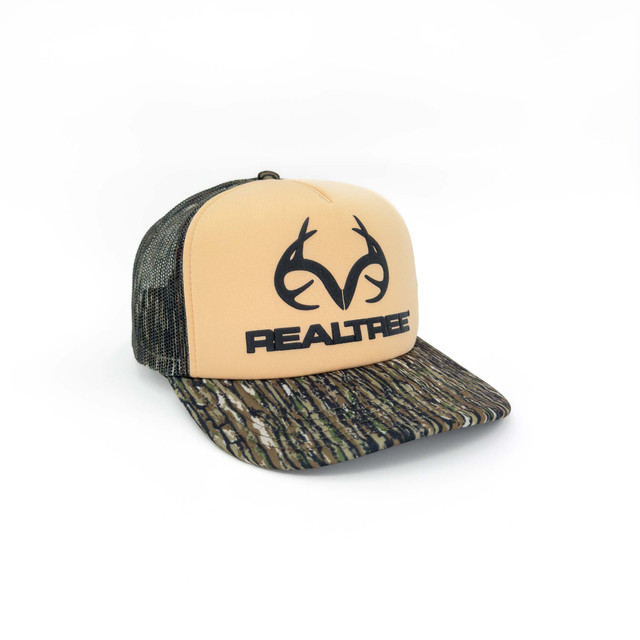 Realtree Unisex Foam Trucker Mesh Back Camo Hat | Realtree Original