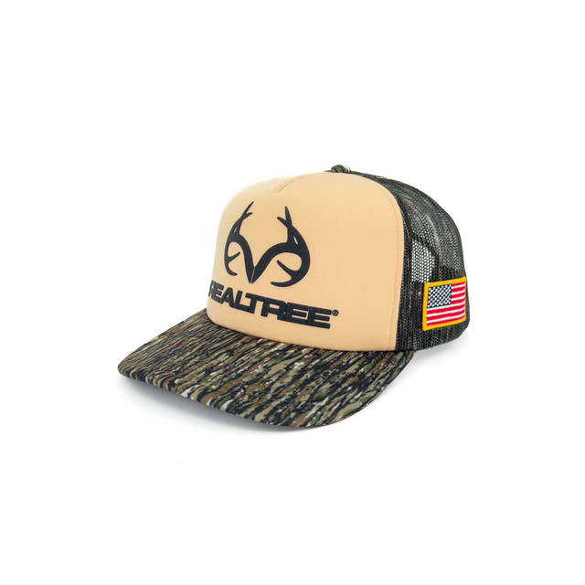 Realtree Unisex Foam Trucker Mesh Back Camo Hat | Realtree Original