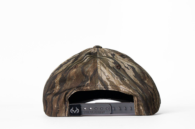 Realtree Unisex Logo 6 Panel Camo Hat | Realtree Legacy
