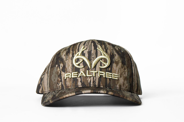 Realtree Unisex Logo 6 Panel Camo Hat | Realtree Legacy