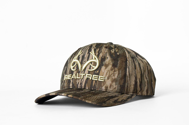 realtree Unisex Logo 6 Panel Camo Hat | Realtree Legacy