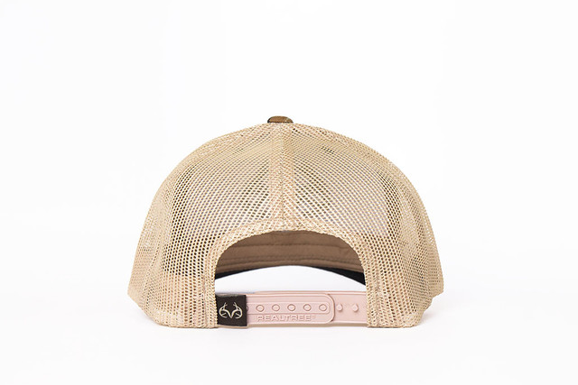 Realtree Unisex Mesh Back 212 Logo Camo Hat | Realtree Advantage Classic
