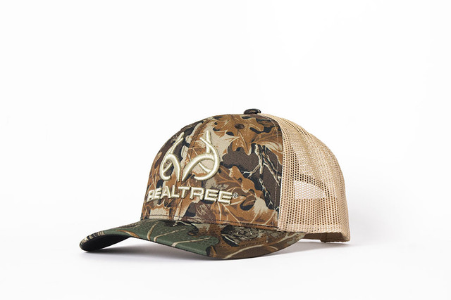 realtree Unisex Mesh Back 212 Logo Camo Hat | Realtree Advantage Classic