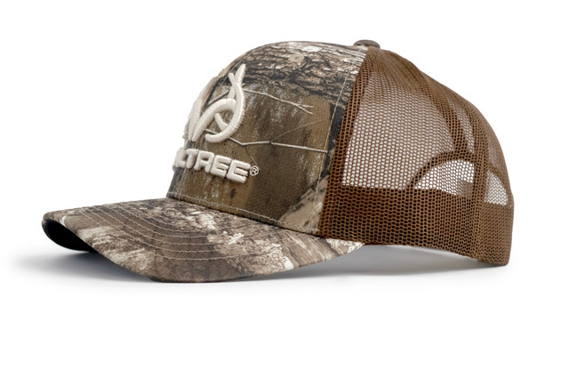 Realtree Unisex Mesh Back 212 Logo Camo Hat | Realtree EDGE