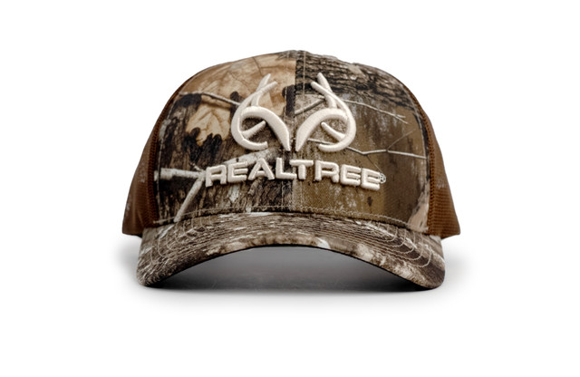 realtree Unisex Mesh Back 212 Logo Camo Hat | Realtree EDGE realtree Unisex Mesh Back 212 Logo Camo Hat | Realtree EDGE