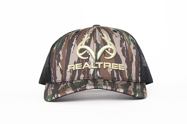 Realtree Unisex Mesh Back 212 Logo Camo Hat | Realtree Original