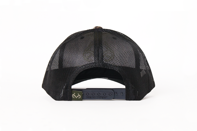 Realtree Unisex Mesh Back 212 Logo Camo Hat | Realtree Original
